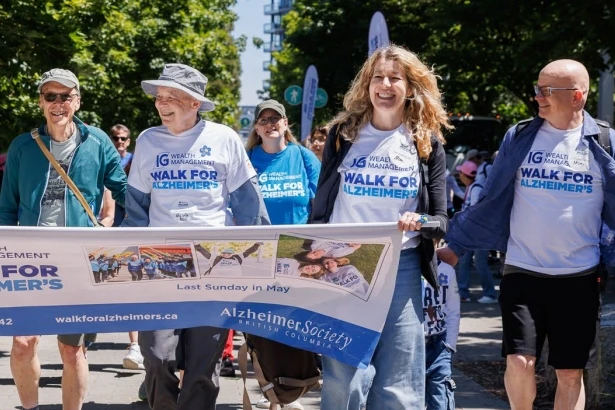 IG Wealth Management Walk for Alzheimer’s, presented by Go Auto