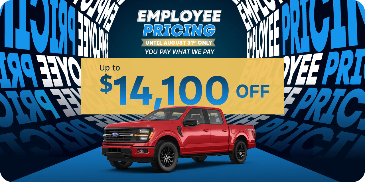 Employee Pricing ON NOW! You Pay What We Pay & Up to $14,100 Off!