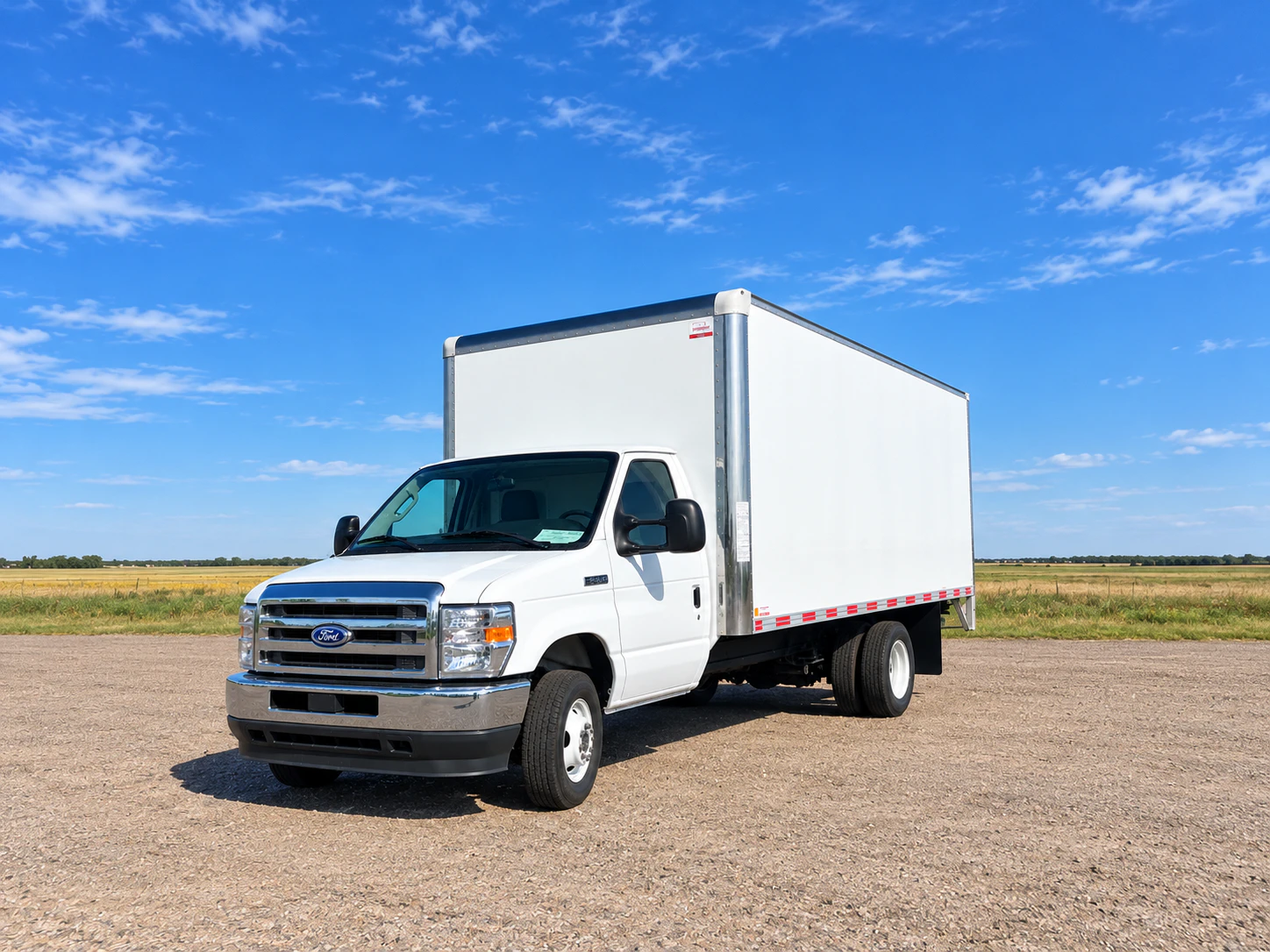 2027 Ford E-450 Cube Van