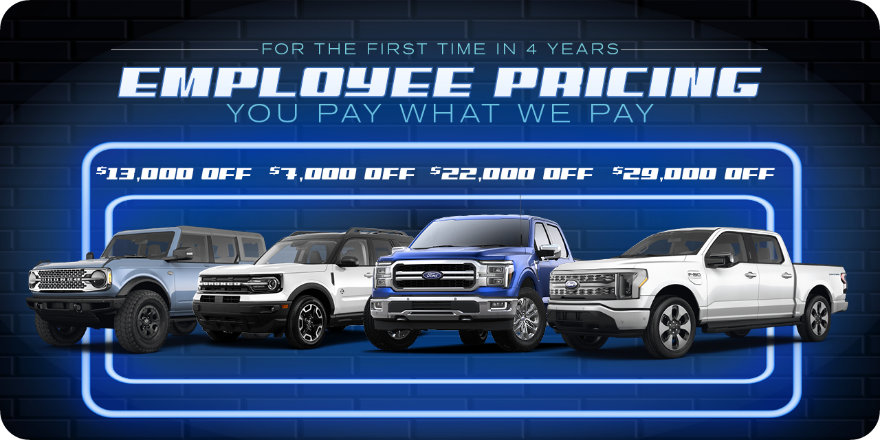 How Long Does Ford Employee Pricing Last