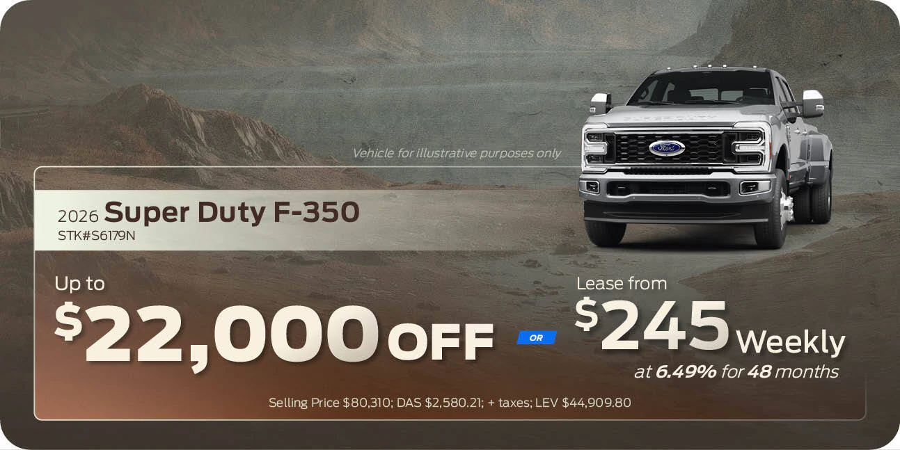 2026 F-350