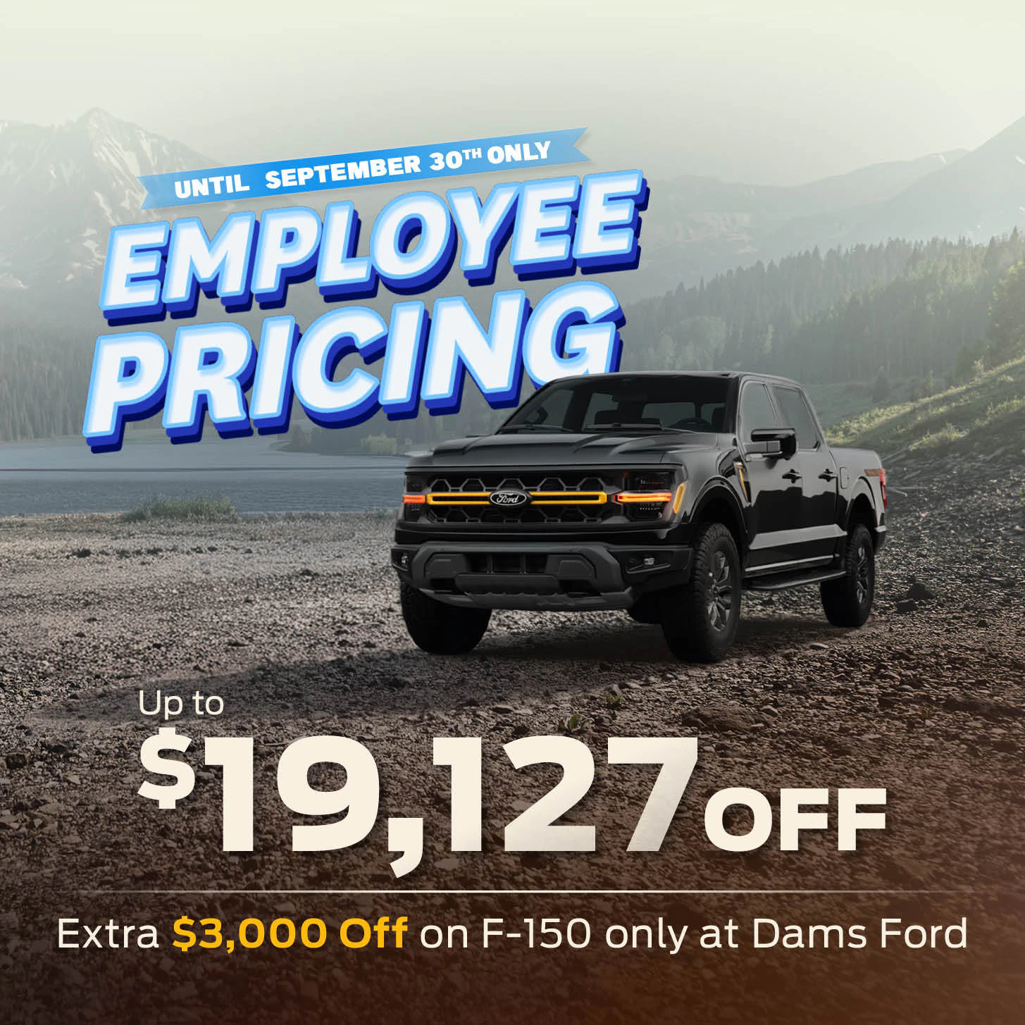 Employee Pricing is EXTENDED until September 31st!