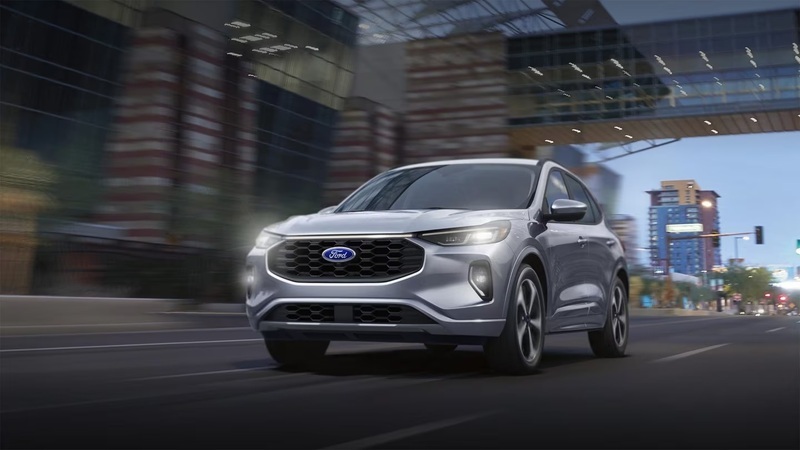 2025 Grey Ford Escape
