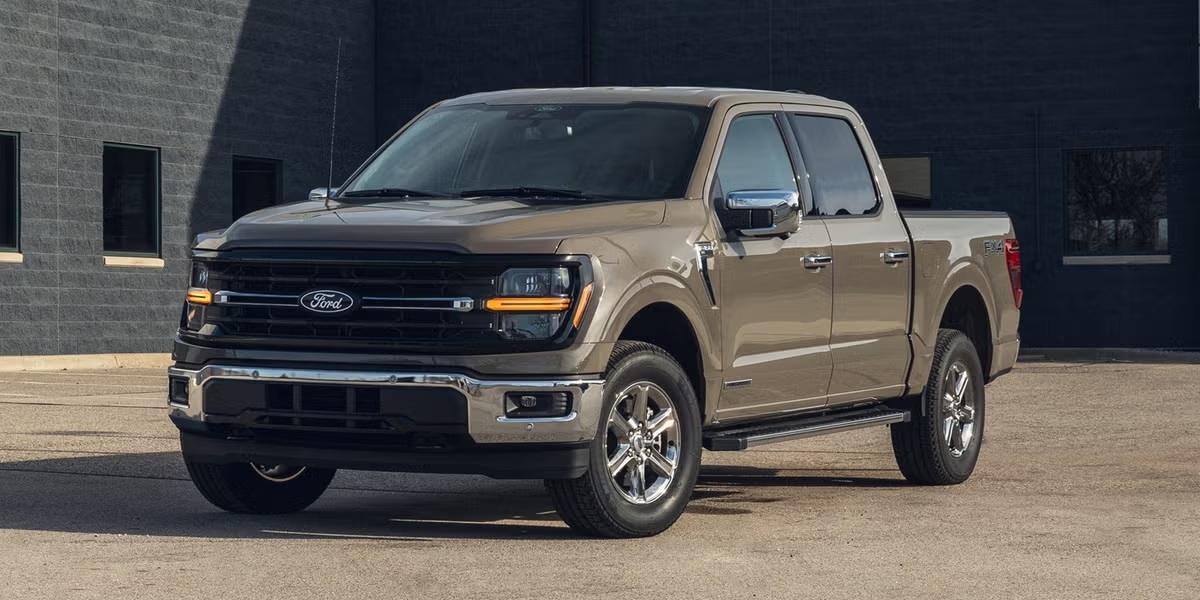 2025 Ford F-150 XLT SuperCrew