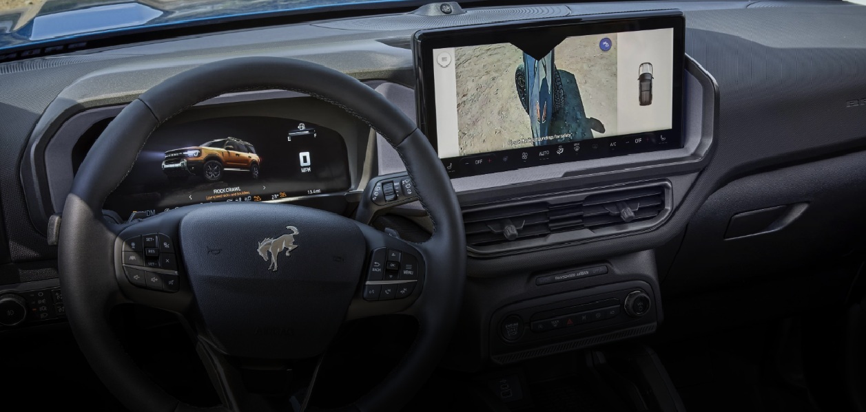 2025 Ford Bronco Sport Inside