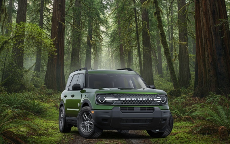 2025 Green Ford Bronco Sport Big Bend