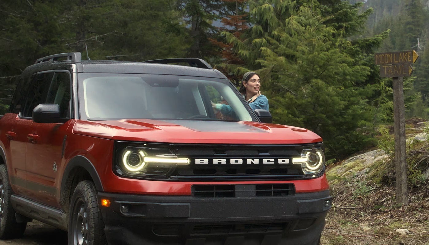 2025 Red Ford Bronco Sport