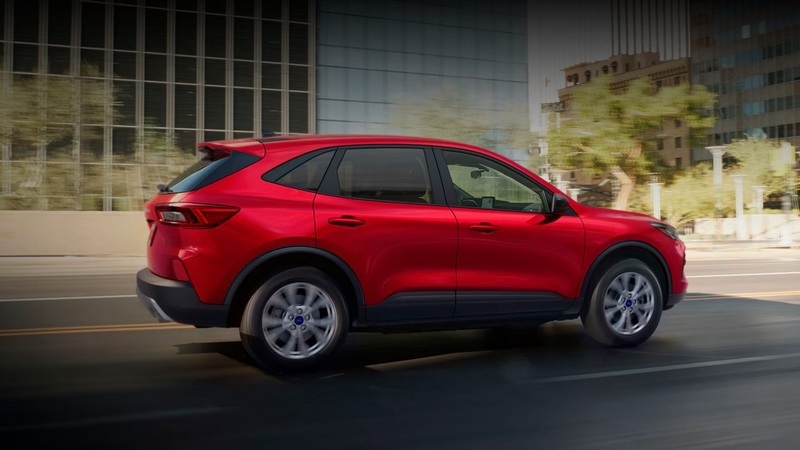 2025 Red Ford Escape