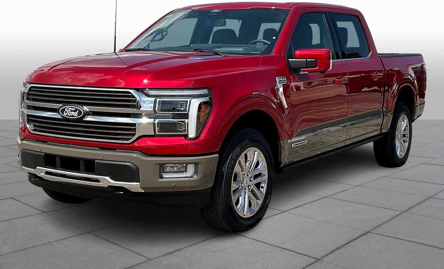 2025 Red Ford F-150