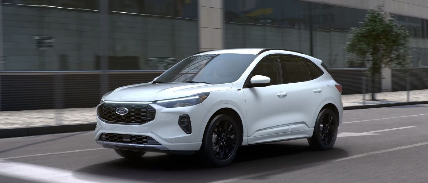 2025 White Ford Escape