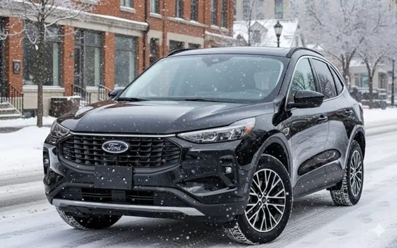 2026 Black Ford Escape PHEV