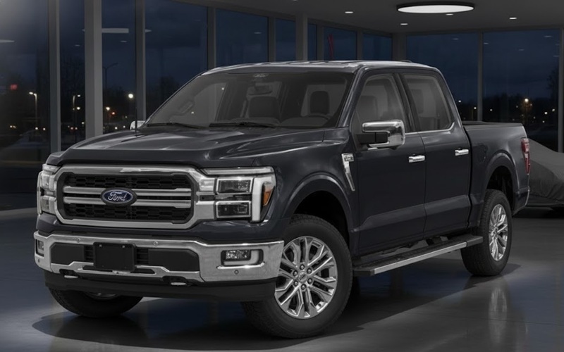 2026 Black Ford F 150 Lariat