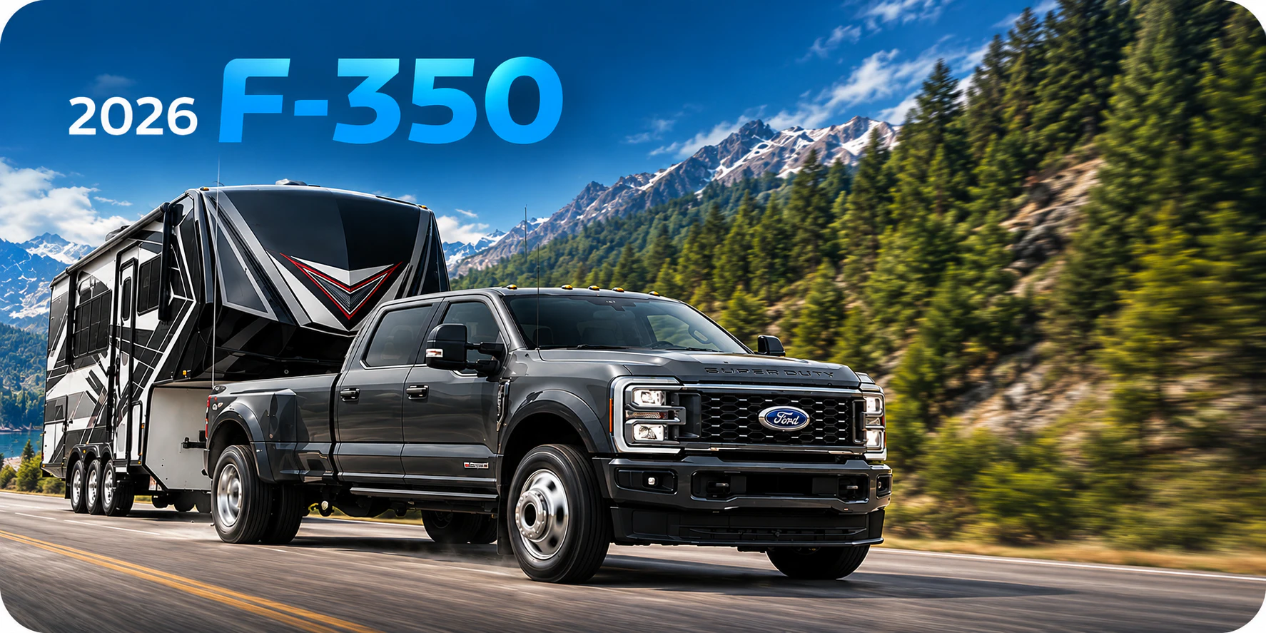 2026 F-350