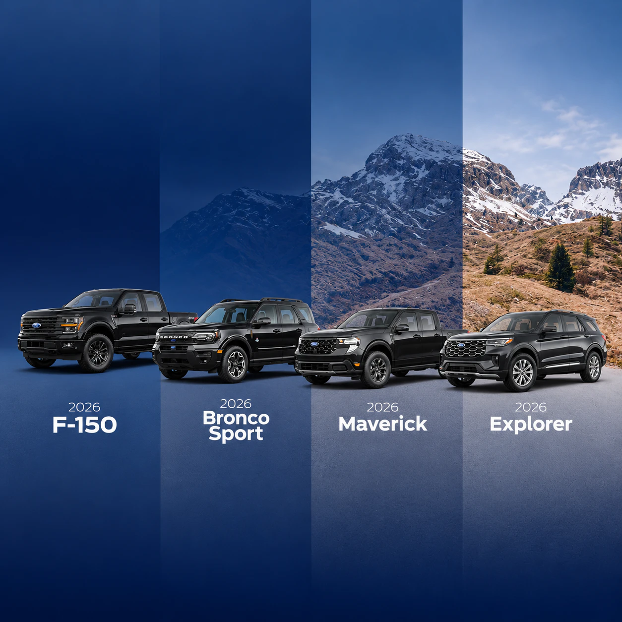 2026 Ford Models