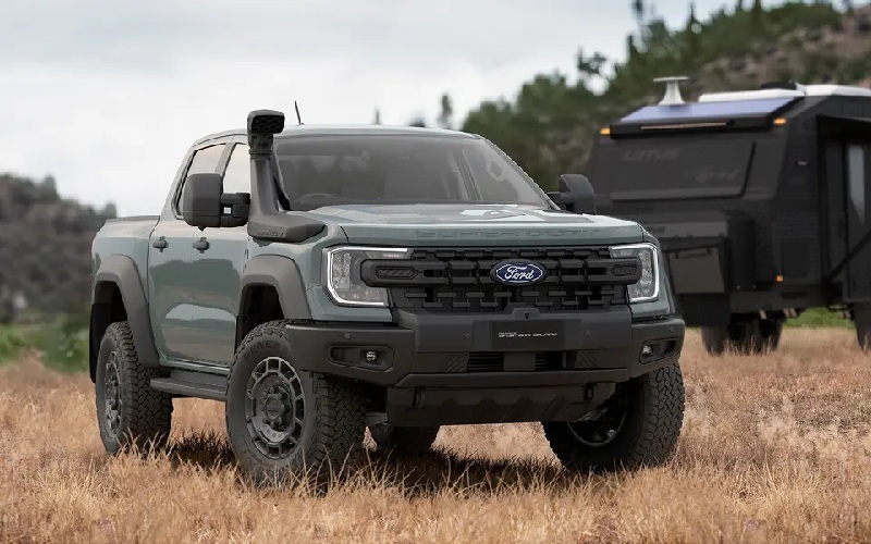 2026 Gray Ford Ranger Super Duty