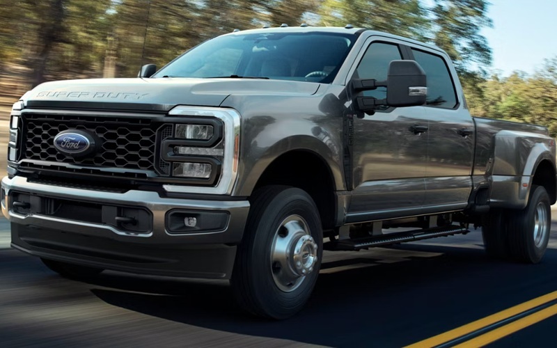 2026 Grey Ford Super Duty