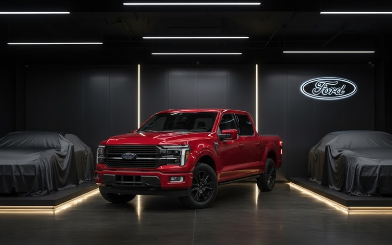 2026 Red Ford F 150