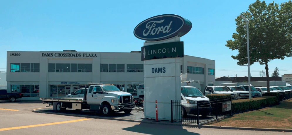 DAMS Ford Lincoln Fleet Building