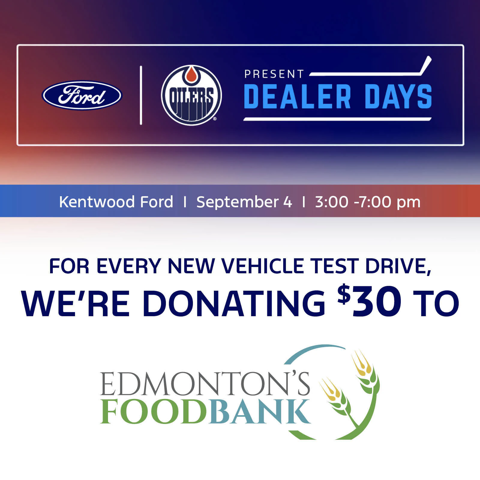 Ford x Oilers Dealer Days