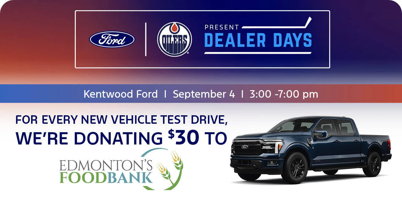 Dealer Days Kentwood Ford | September 4 | 3pm-7pm