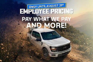 Employee Pricing. Pay what we pay and get more at Kentwood Ford in Edmonton, AB.