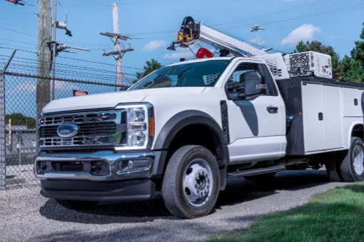 Commercial Vehicle Upfitting