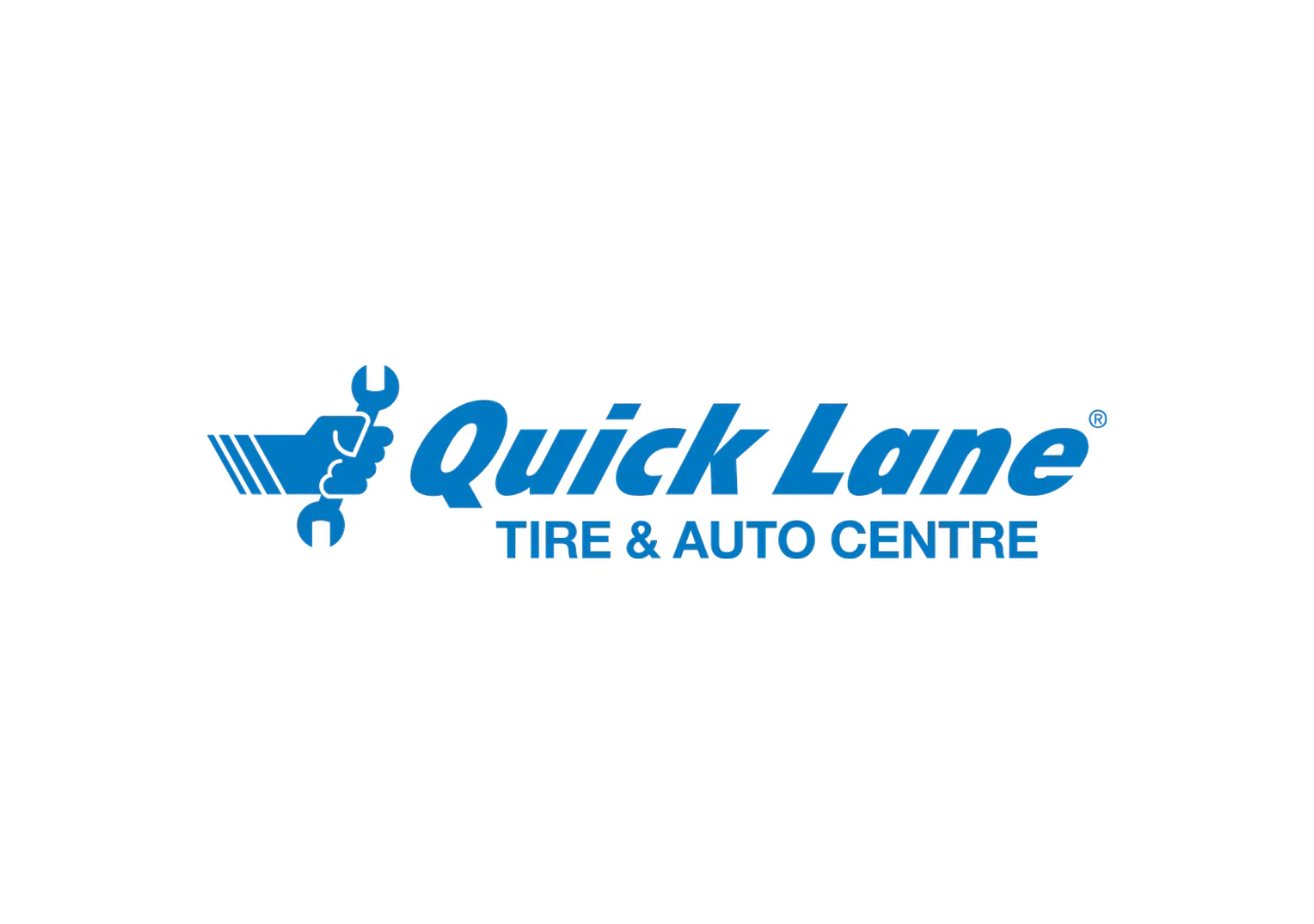Quick Lane Tire & Auto Centre logo