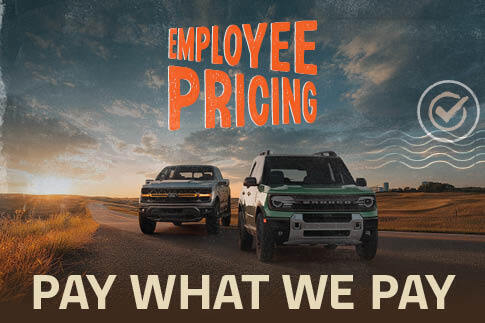 Pay what we pay during Employee Pricing