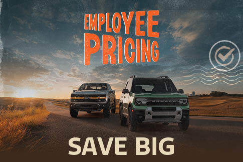 Save big during Employee Pricing