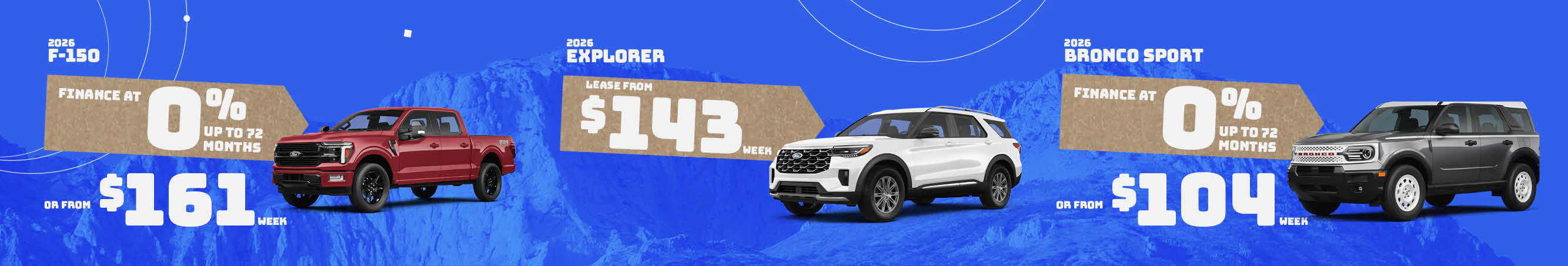 Peace River Ford October Offers | Finance from 0%