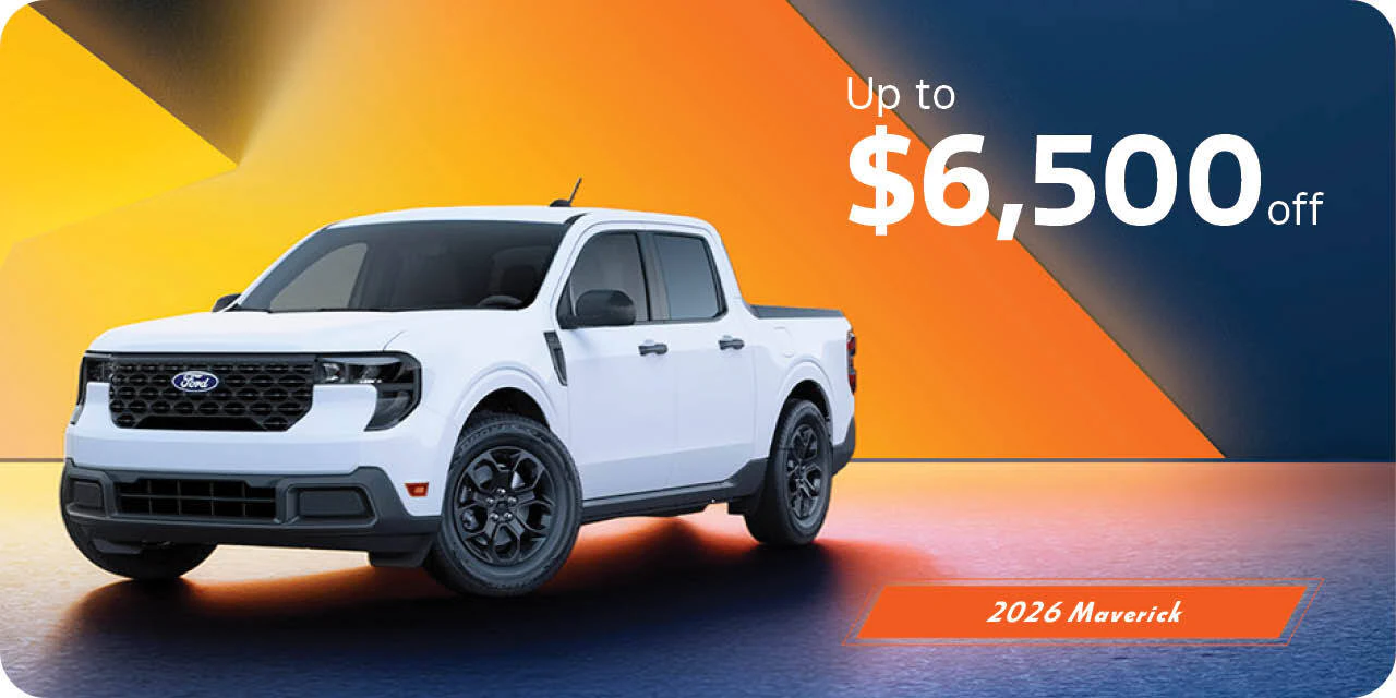 2026 Maverick | Up to $6,500 Off or from $83 Weekly