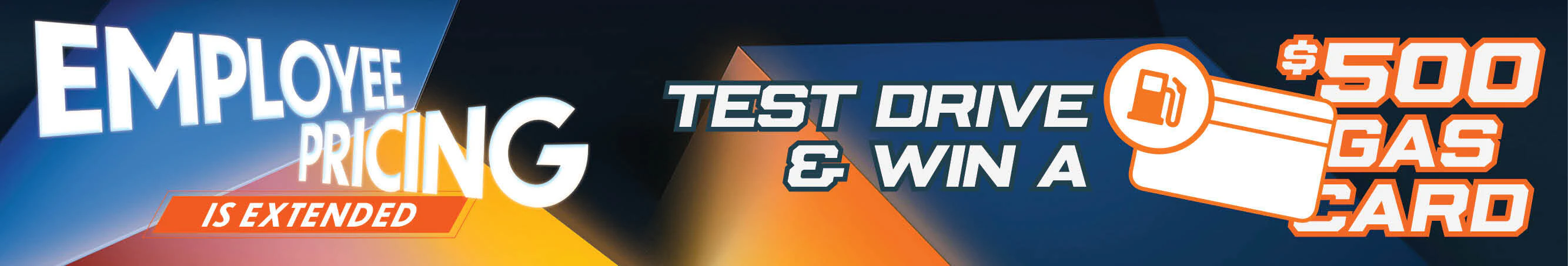 Test Drive & Win a $500 Gas Card