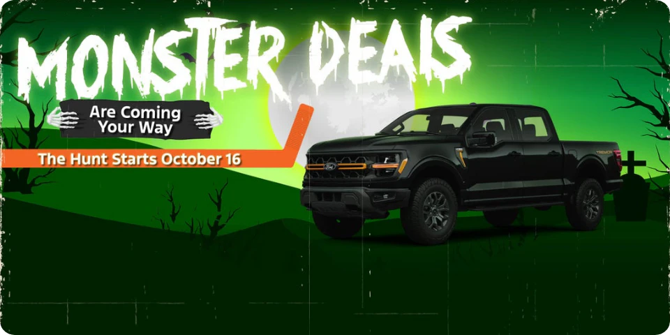 Monster Deals Are Coming Your Way! Visit Us Today At Team Ford!