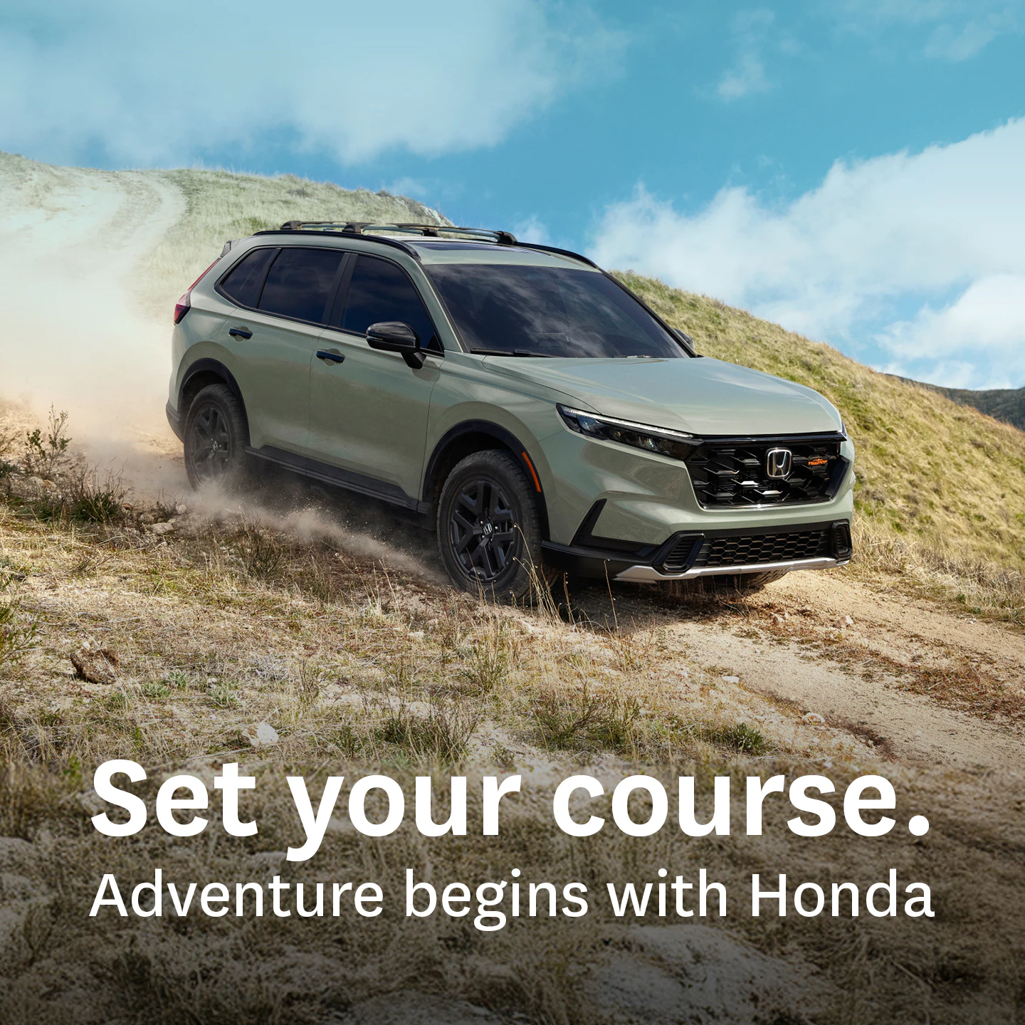Honda Pilot Off Roading