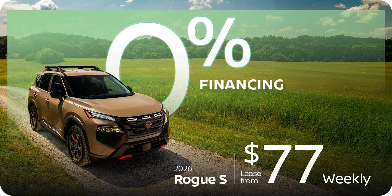 Go Nissan North Monthly Vehicle Offers