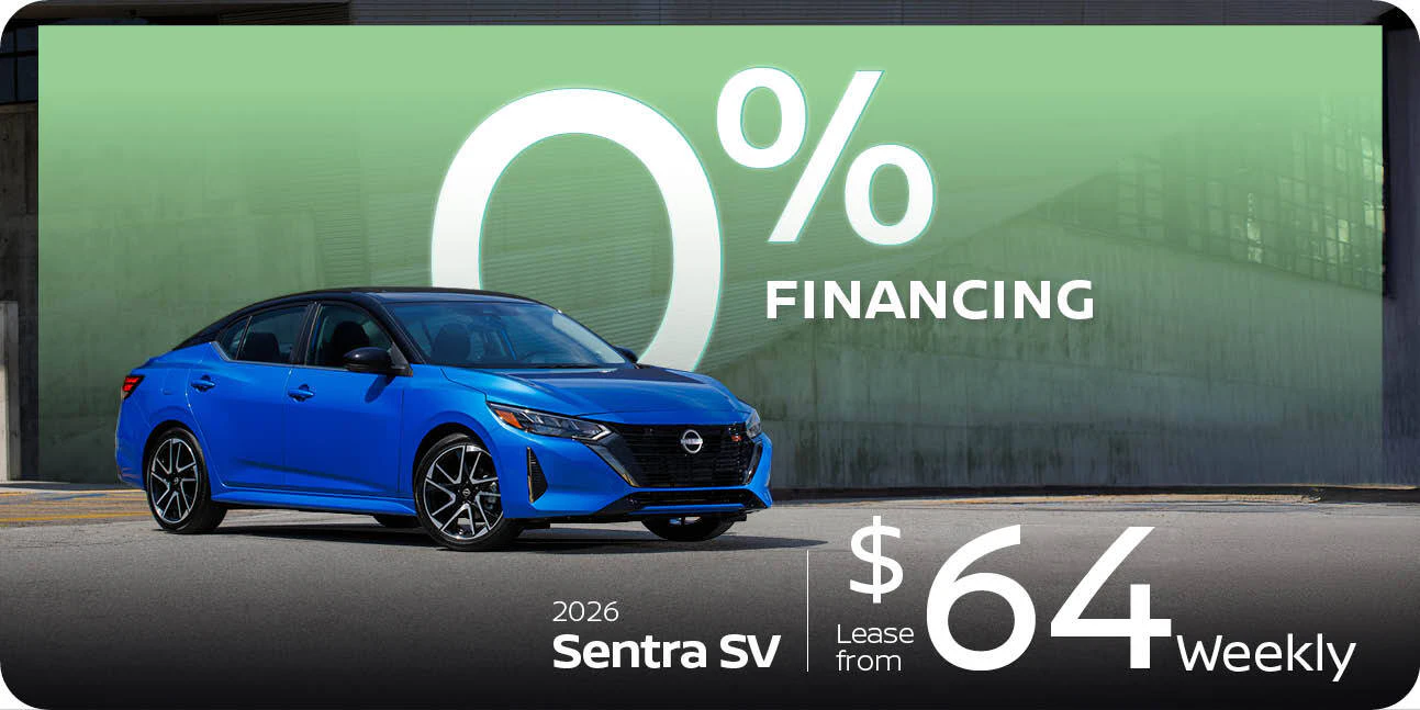 Go Nissan North Monthly Vehicle Offers