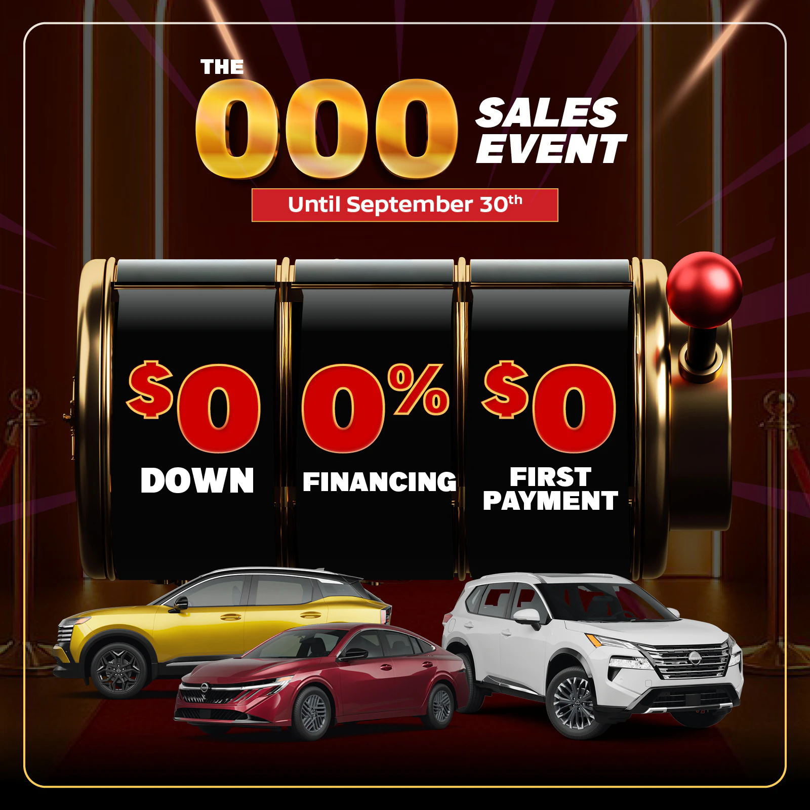 Go Nissan South Triple 0 Sale on Now!