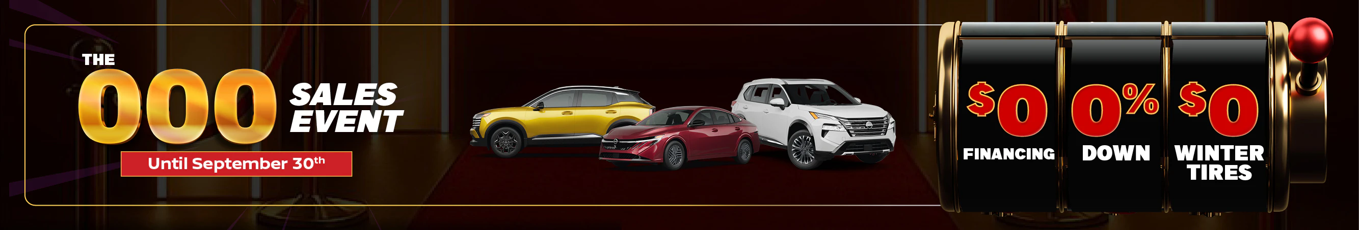 Go Nissan South Triple 0 Sale On Now