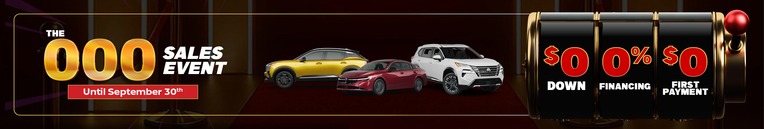 Go Nissan South Triple 0 Sale