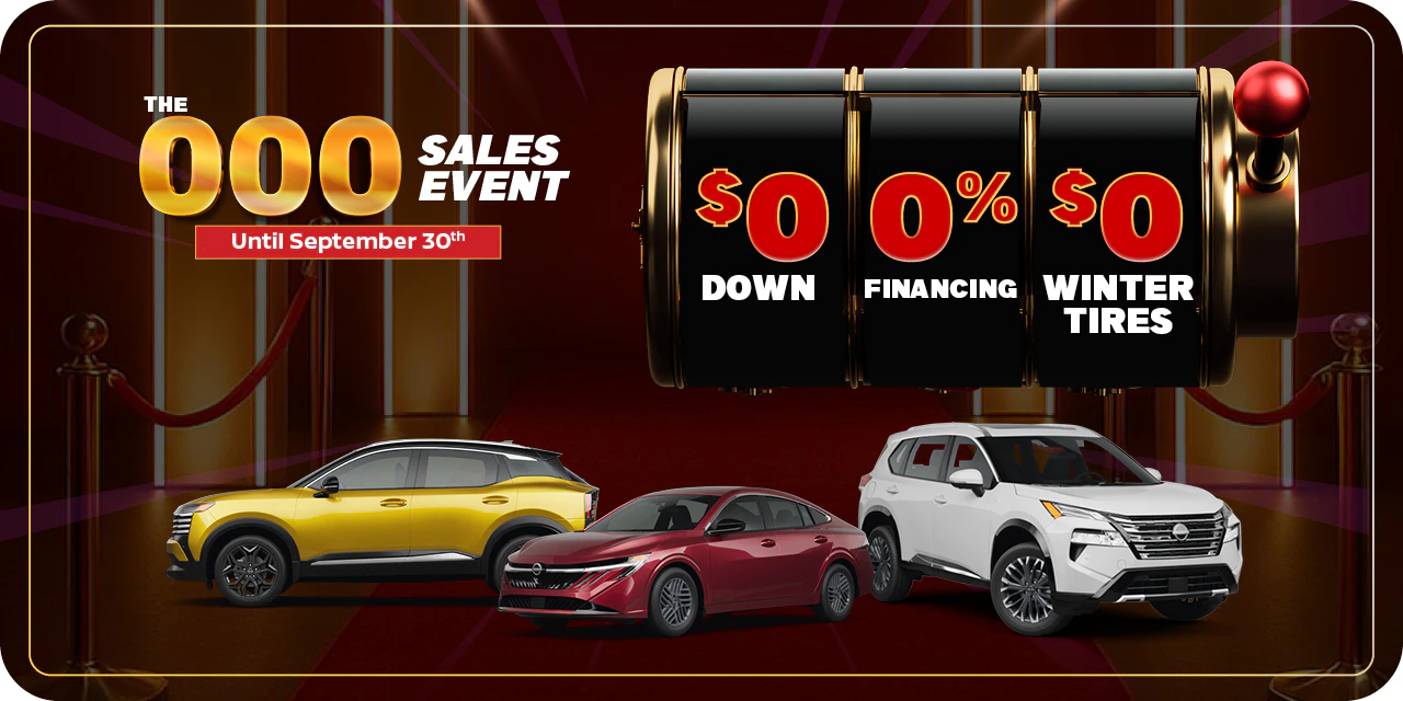 Go Nissan South Triple 0 Sale on now!