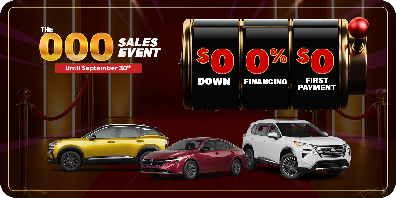 Go Nissan South Triple 0 Sale on Now!