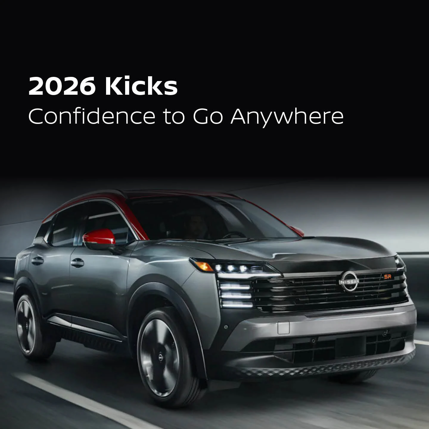 Go Nissan North Landing Page Photo of a Nissan Kicks