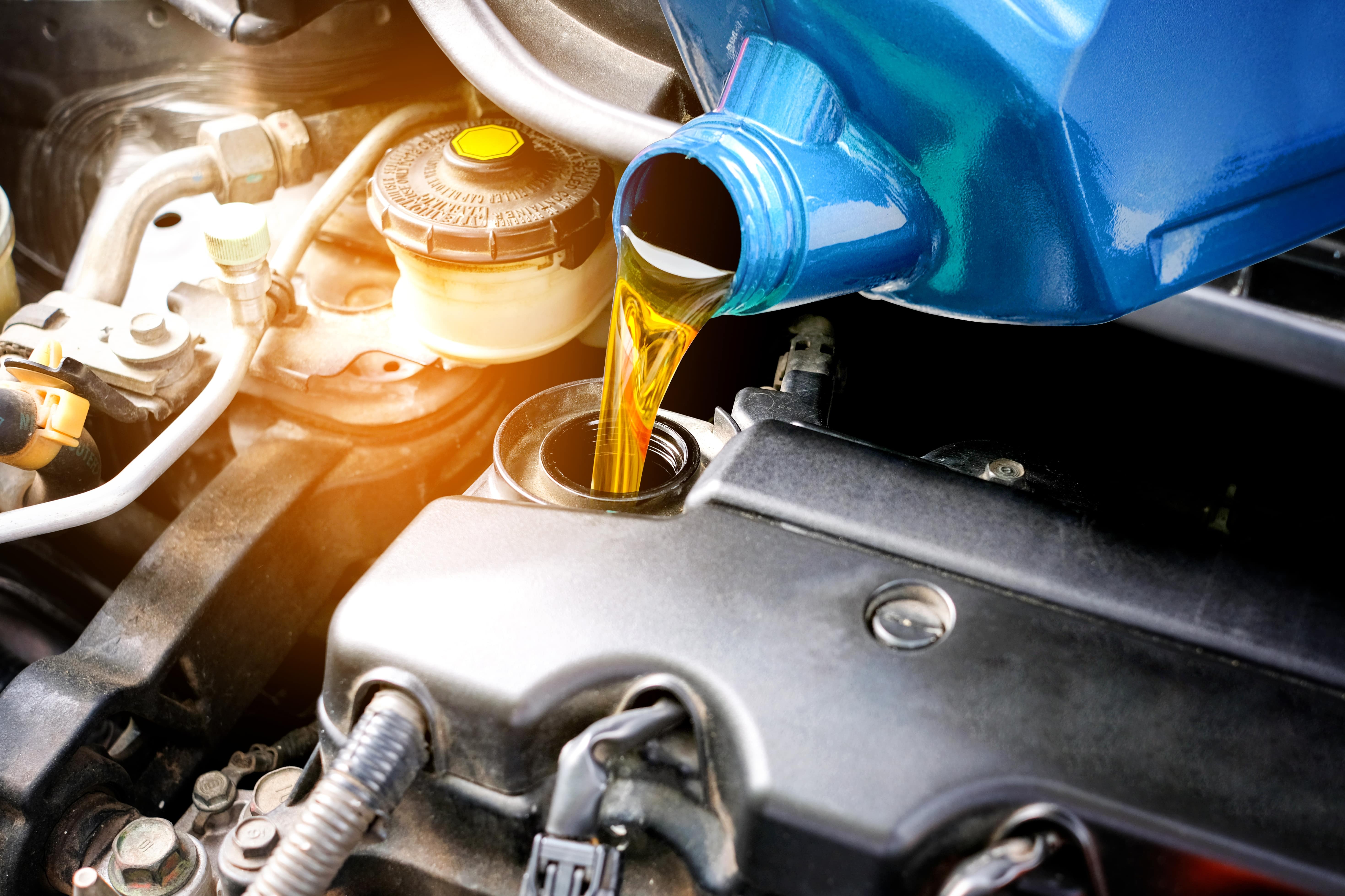 Auto oil online change