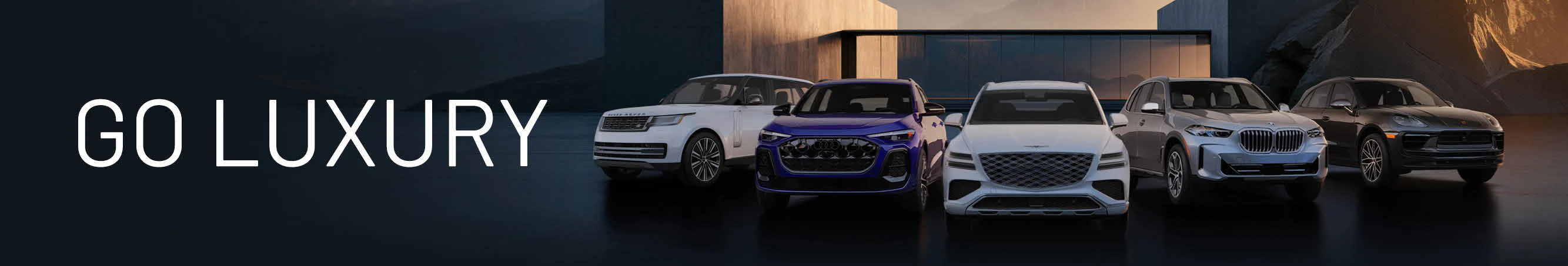 Go Luxury SRP Banner