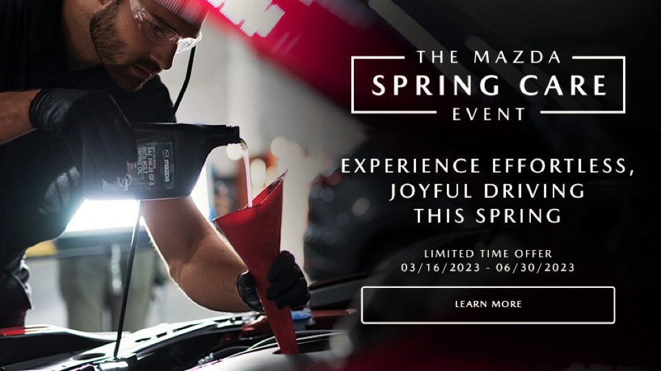 Go Mazda spring service event