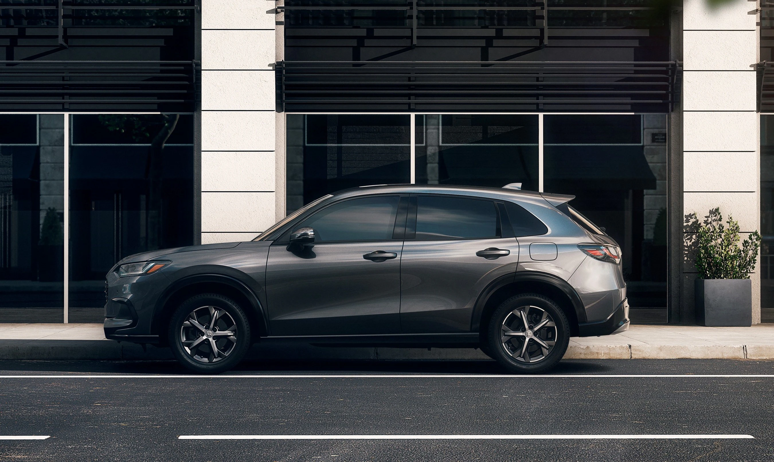 Image of a Honda vehicle