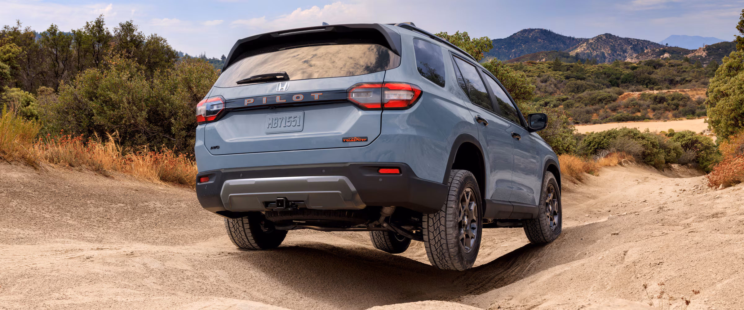 2026 Honda Pilot rear.