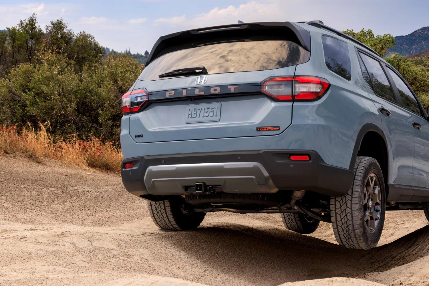 2026 Honda Pilot rear.