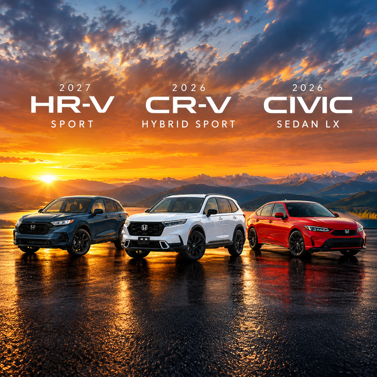 Honda HR-V | CR-V | Civic