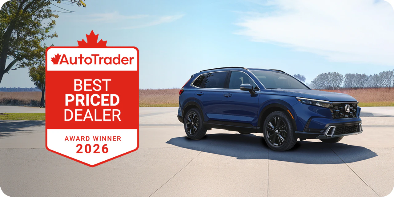 Winner of the AutoTrader 2026 Best Priced Dealer Award.